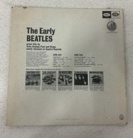 (3) Beatles Records Including Meet The Beatles First Ever Album, The Early Beatles, And Rubber Soul - 4