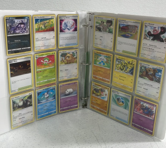 (1) Binder of (177) Pokémon Cards Including Holos, Rares, And More!