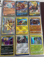 (1) Binder of (180+) Pokémon Cards Including Ultra Rares, Holos, And More! - 2