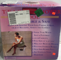 (1) Shower Stool (1) Set of Crystal Table Wear (1) Jack in the Box And More! - 11