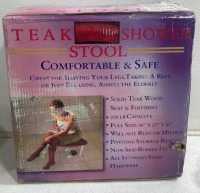 (1) Shower Stool (1) Set of Crystal Table Wear (1) Jack in the Box And More! - 12