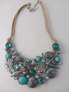 Beautiful Ladies Ocean Theme Necklace