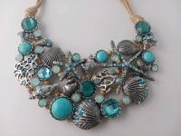 Beautiful Ladies Ocean Theme Necklace - 2