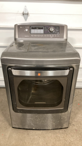 (1) LG Steam Dryer - Needs Cleaned