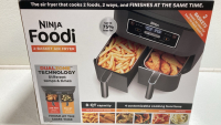 Ninja Foodi Air Fryer, Set of 6 Popcorn Seasonings, Mug Tree Rack and more - 2