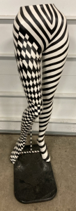 Decorative Painted Mannequin Legs