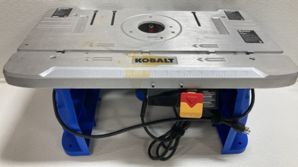 Kobalt Router Table Model 1034.2