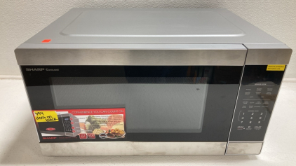 Sharp Carousel 1200W Microwave