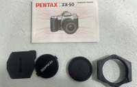 (1) Pentax ZX-50 With Original Box And Accessories - 5