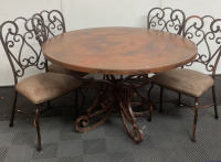 (1) Copper Table Set