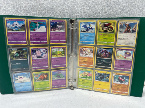 177 Total Near Mint Pokémon Cards W/ Rare & Holos