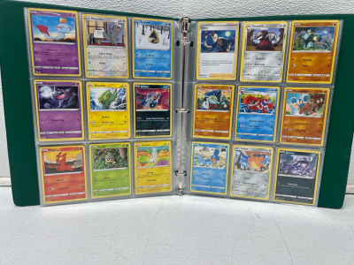 177 Total Near Mint Pokémon Cards W/ Rare & Holos