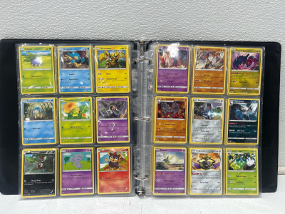 177 Total Near Mint Pokémon Cards W/ Rare & Holos