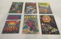 (6) Freak Brothers Comic Books