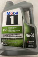 (2) Mobil ESP 0W-30 (5qt) Motor Oil (2) Peak Anti Freeze (5qt) - 5