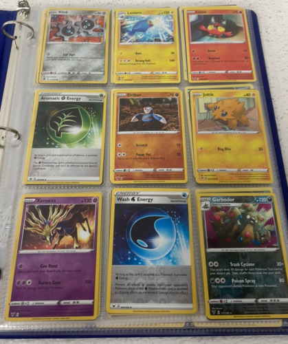 (1) Binder Of (150+) Pokemon Cards Including Holos, Rares And More!