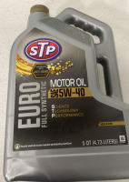 (1) STP (5qt) SAE5W-40 (2) Peak (5qt) Anti Freeze And More! - 5