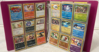 (1) Binder of (177) Pokémon Cards Including Holos, Rares, And More!