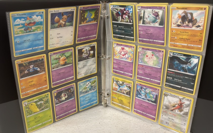 (1) Binder Of PokeMon Cards Holos, Rares, And More!