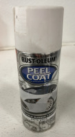 (1) Raptor Touch Up Paint (1) Rustoleum Paint For Plastic (1) Peel Coat Rubber Coating And More! - 4