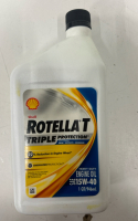 (9) Shell Rotella T4 550019905 15W-40 Triple Protection Engine Oil - 2