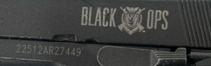 Black Ops CO2 BB Gun