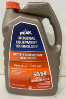 (1) 4.8 4.8 out of 5 stars 636 Reviews<br/>PEAK OET Extended Life Green Concentrate Antifreeze/Coolant for Asian Vehicles, 1 Gal. (1) PEAK OET Extended Life Red/Pink Concentrate Antifreeze/Coolant for Asian Vehicles, 1 Gal. (1) PEAK OET Extended Life Oran - 4