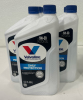 (7) Valvoline Daily Protection SAE 5W-20 Synthetic Blend Motor Oil 1 QT (1) Valvoline 174 5W20 Oil - 2