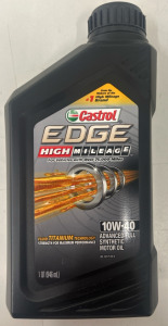 (6) Castrol Edge 10W-40