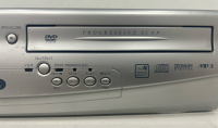 (1) Samsung DVD-VR320 DVD Recorder (1) Sylvania DVD Player VCR DVC840G - 8