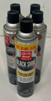 (5) Griot's Garage 10850 Black Shine XL, 21.5 oz. Aerosol