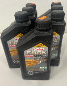 (7) 10W30 Edge Full Synthetic Motor Oil