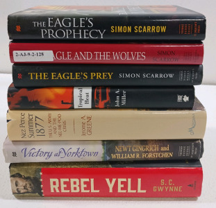 (20) Assorted Books Including Tropical Heat, The Eighteenth Captian & Between Two Fires