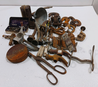 Assorted Antique Tools