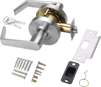 (3) Schlage Interior Door Handles (2) Privacy Door Locks etc (1) Kwikset Door Knob & More! - 9