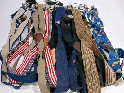 (8) Pairs of Suspenders