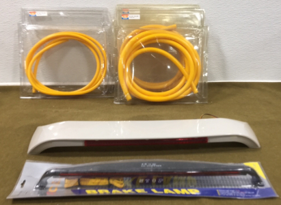 (3) Packages Of Poli-Auto Fuel Line & More