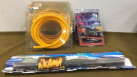 (3) Packages Of Poli-Auto Fuel Line & More