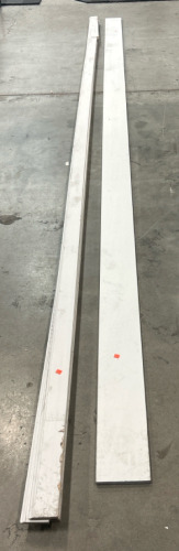 (1) Baseboard 192”x8” (6) Baseboards 192”x4”