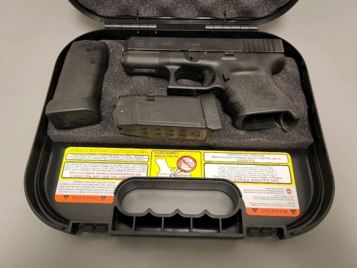 Glock 30 .45 Semi Auto Pistol - EML687US