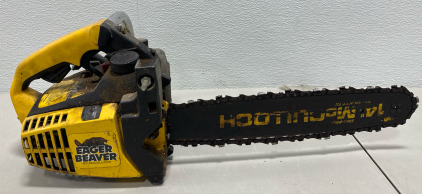 MucCulloch Eager Beaver 14” Chainsaw