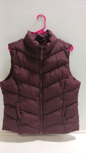 Aeropostale XL Maroon Down Vest