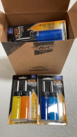 BiC Lighters: (12) Packs of 2 EZ Reach, (12) Packs of 2 Classic, (2) Packs of 2 Multipurpose - 4