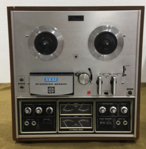 AKAI Reel To Reel Surround Stereo Player/Recorder