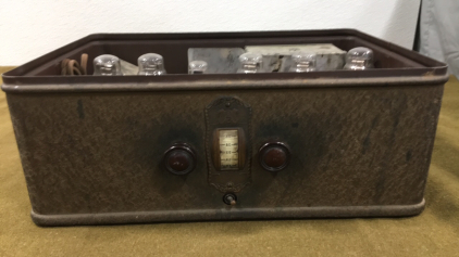 Neutrodyne , Radio Receiver Model 36 By Apex Electric MFG CO