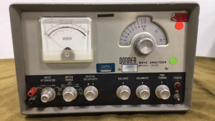 Donner Wave Analyzer Model 2102