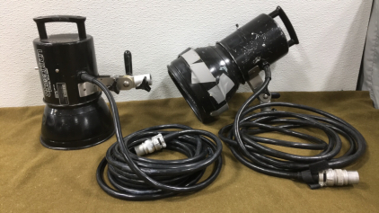 (2) Speedotron Model 102, Universal Light Units