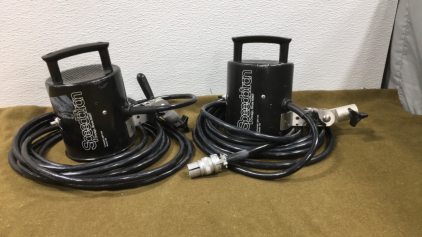 (2) Speedotron Model 102, Universal Light Units