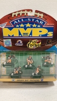 (2) Speakers, (6) John Wayne DVDs, (15) Assorted Classical/Christmas CDs, (1) Pack of 1997 Green Bay Packers MVP Figures - 2