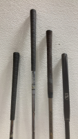 (4) Right-Handed Golf Clubs: 7 Iron, 5/6 Iron, Classic Putter, 1 Driver - 3